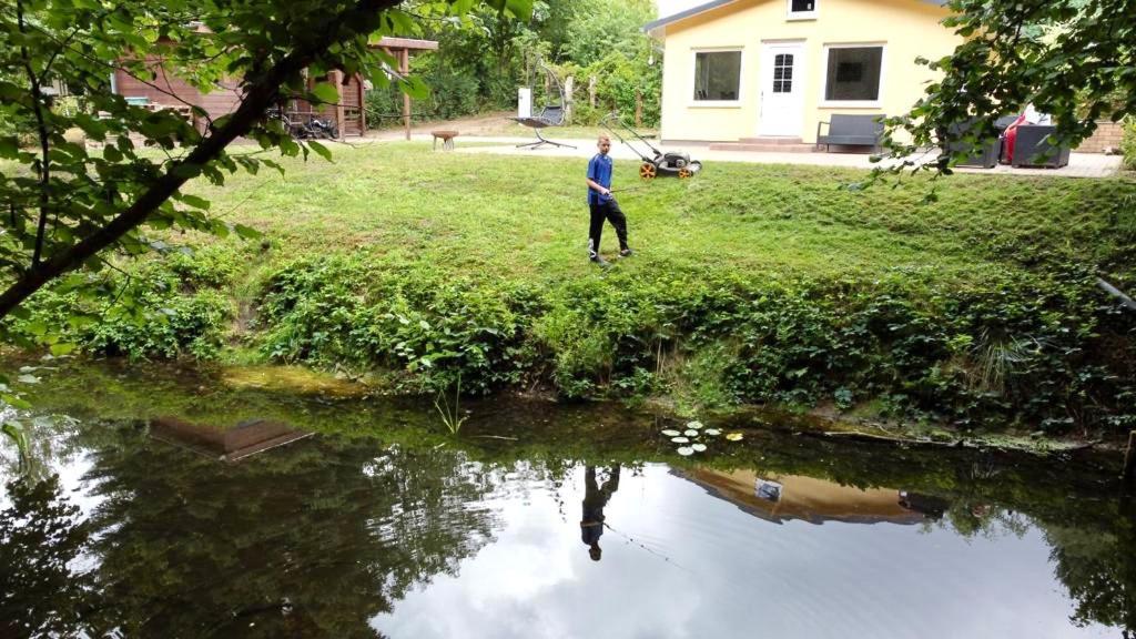 Ferienhaus Biber Godendorf  Dış mekan fotoğraf
